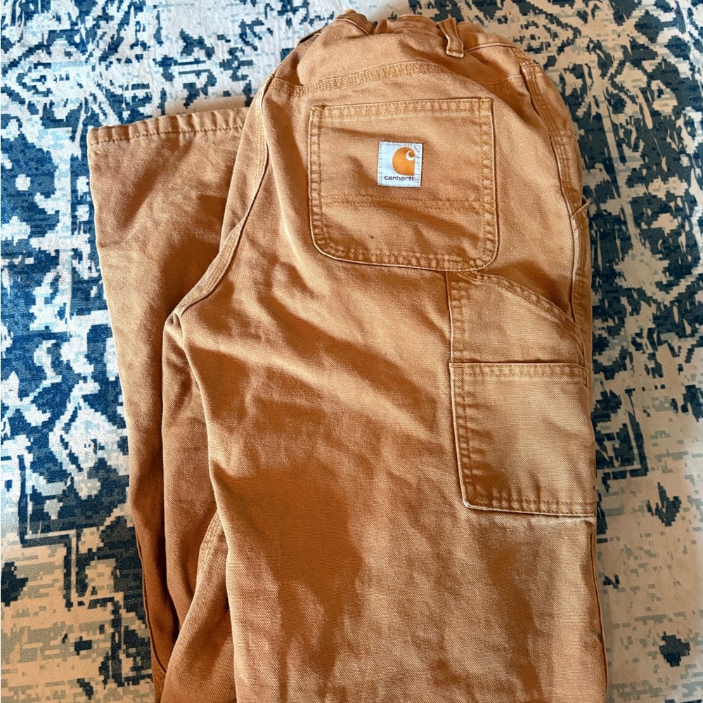 carhartt tan pants